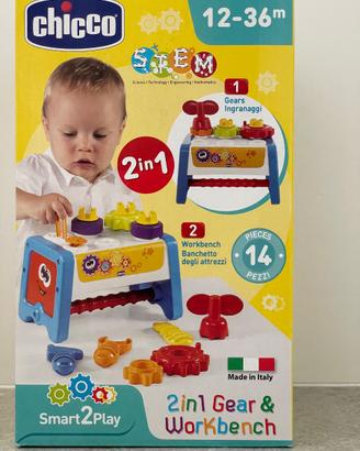 Chicco banchetto attrezzi