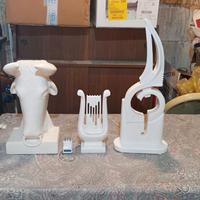 STATUE IN MARMO DI PREGIO 