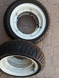 Gomme per ape piaggio