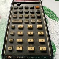 Calcolatrice HP 45