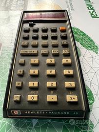 Calcolatrice HP 45