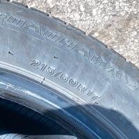 2 ruote estive Firestone 215/60 R17