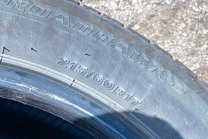 2 ruote estive Firestone 215/60 R17