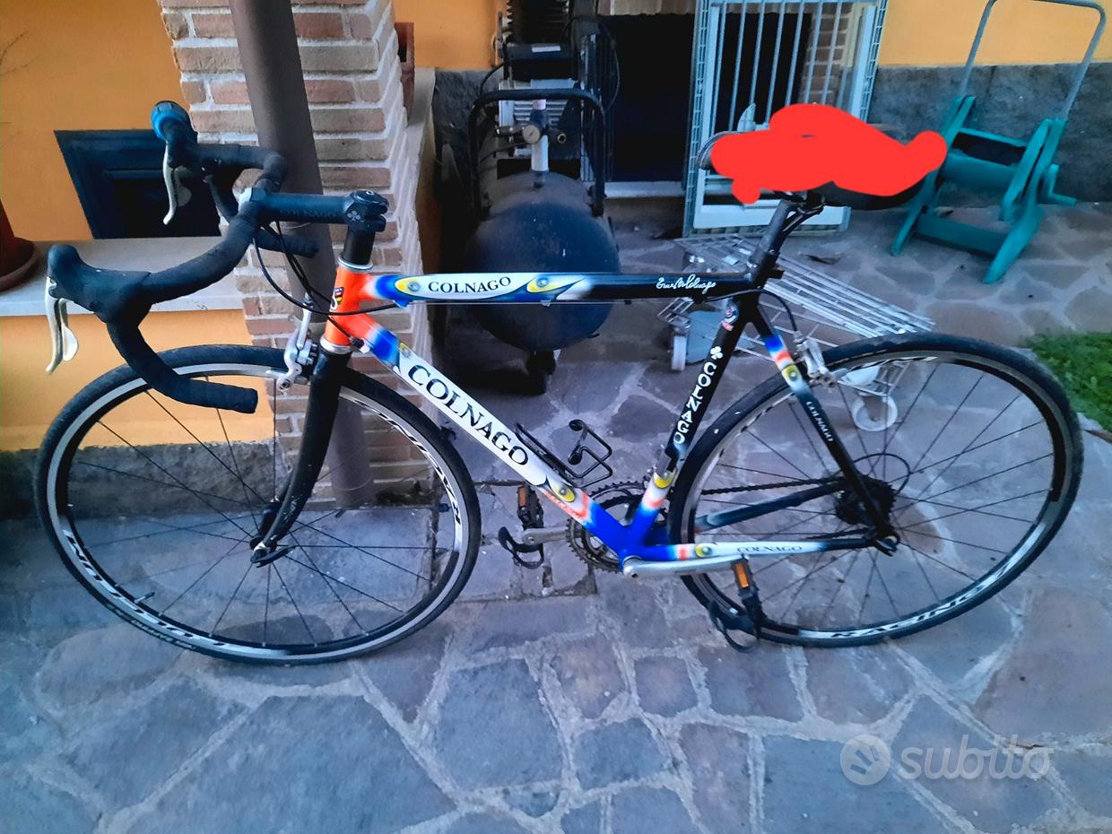 Colnago Carbitubo Vendita Telai Bici Corsa Colnago Tecnos 55,5cm
