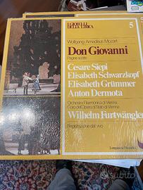 Vinile Don Giovanni di W.A.Mozart