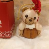 addobbo teddy con pandoro natale thun limited edit