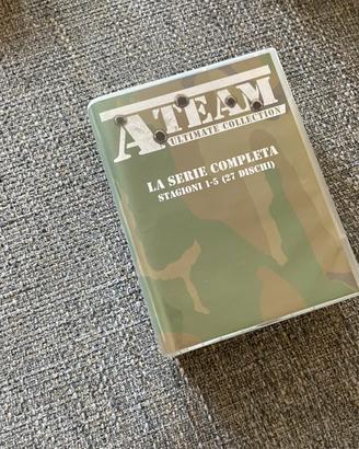 Dvd Saga completa A Team
