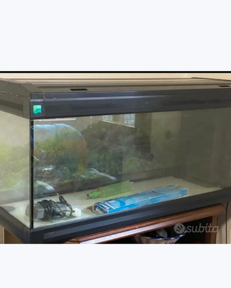 Acquario  1 mt completo piano terra