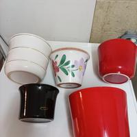 Coprivaso Ceramica Smaltata Varie Misure e Colori