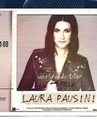 Biglietto Laura Pausini - Milano 08/09/2018