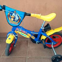 Bicicletta bimbo '12 Dino bike sonic