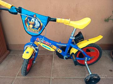 Bicicletta bimbo '12 Dino bike sonic