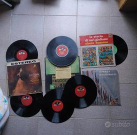 Dischi in vinile 33 - 78 .. giri