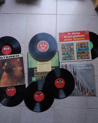 Dischi in vinile 33 - 78 .. giri