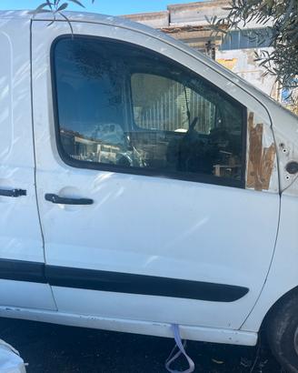Sportello lato destro, Fiat scudo