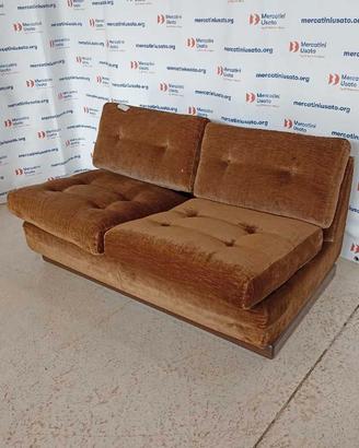 Divano 2 posti stile Cassina anni 70