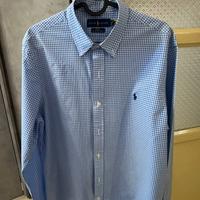 Camicia Ralph lauren tg L slim fit a quadri n fay