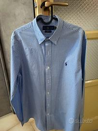 Camicia Ralph lauren tg L slim fit a quadri n fay