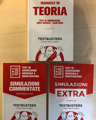 TestBusters - area medico-santitaria