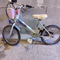 Bicicletta per bambina
