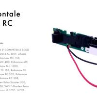 Scheda anteriore Robomow