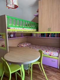 Cameretta bimbi Moretti Compact