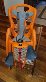 Seggiolino bimbo/a fino a 22 Kg per bicicletta