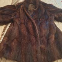 Pelliccia donna anni 80