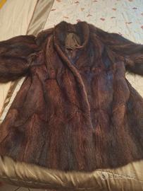 Pelliccia donna anni 80