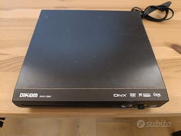 lettore DVD con ingresso USB