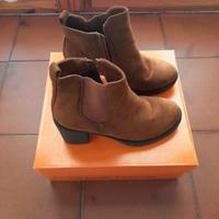 Stivaletti donna camoscio Valleverde tg 37