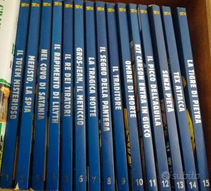 TEX collezione storica a colori. Serie completa