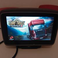 navigatore  satellitare  tom tom 