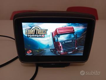 navigatore  satellitare  tom tom 