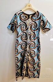 Abito in cotone indiano Tuta pantalone