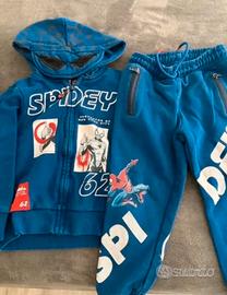 Tuta Spiderman Bambino 4 anni
