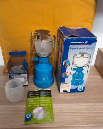 lanterna Campingaz+ accessori