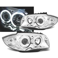 FARI BMW E81 E87 E82 E88 ANGEL EYES CROMATI CCFL
