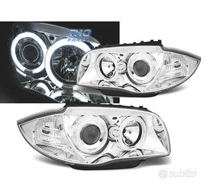 FARI BMW E81 E87 E82 E88 ANGEL EYES CROMATI CCFL
