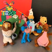 Lotto 7 peluche Happy Meal Mc Donald’s
