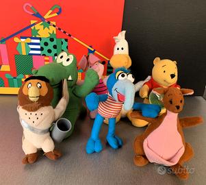 Lotto 7 peluche Happy Meal Mc Donald’s