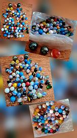 Biglie e biglioni da collezione 