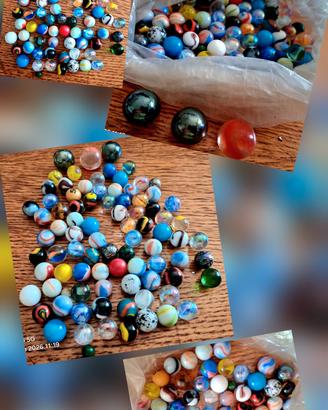 Biglie e biglioni da collezione 