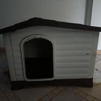 Cuccia da esterno per cane media taglia