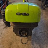 motozappa 8cv diesel acc. a scoppio ed elettrica