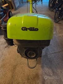 motozappa 8cv diesel acc. a scoppio ed elettrica