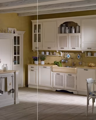 CUCINA COUNTRY direttamente dallo showroom