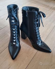 Killstar Hallowed Hour Boots 40