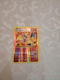 charizard shiny 2015 quasi nuovo