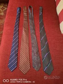 CRAVATTE GIVENCHY VALENTINO  FENDI COVERI